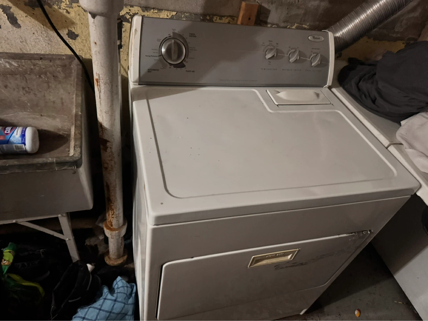 Whirlpool Electric Dryer