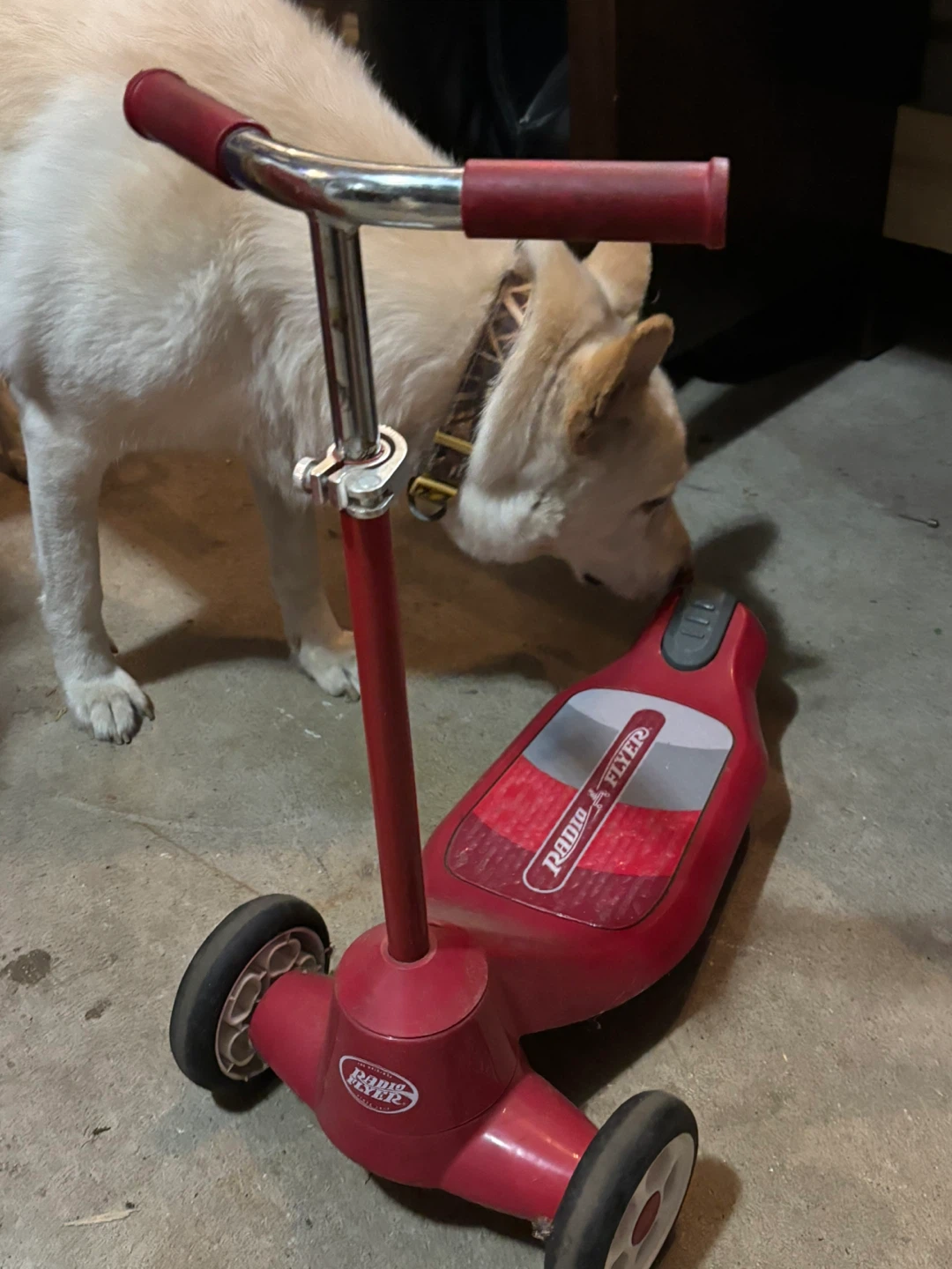 Radio Flyer Red 3-Wheel Scooter - photo 4