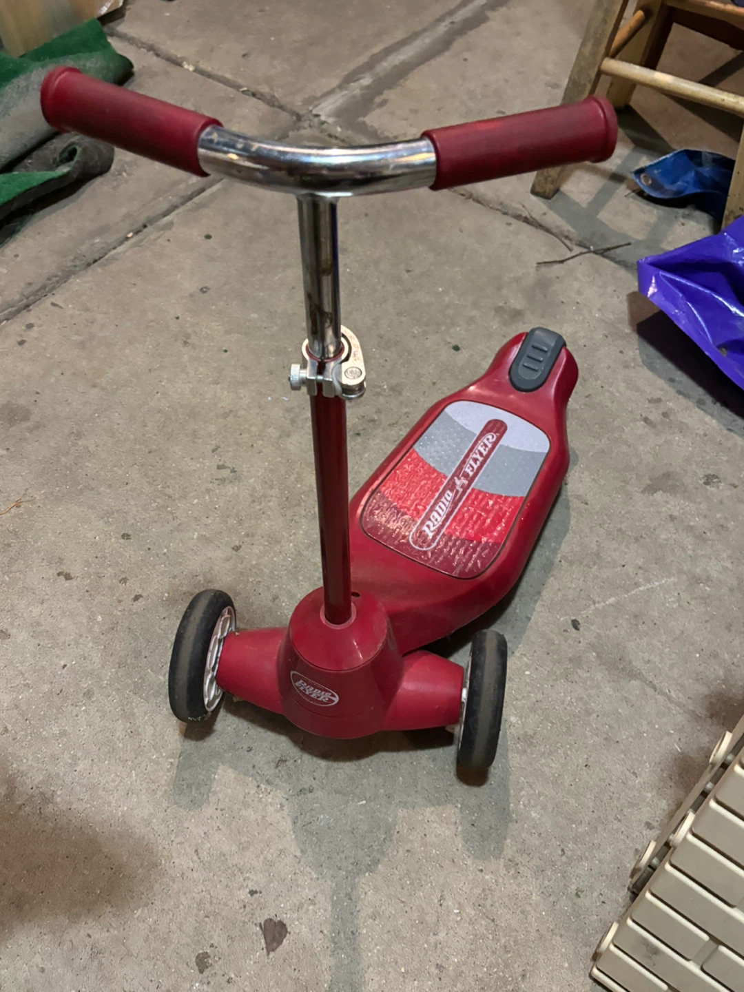 Radio Flyer Red 3-Wheel Scooter