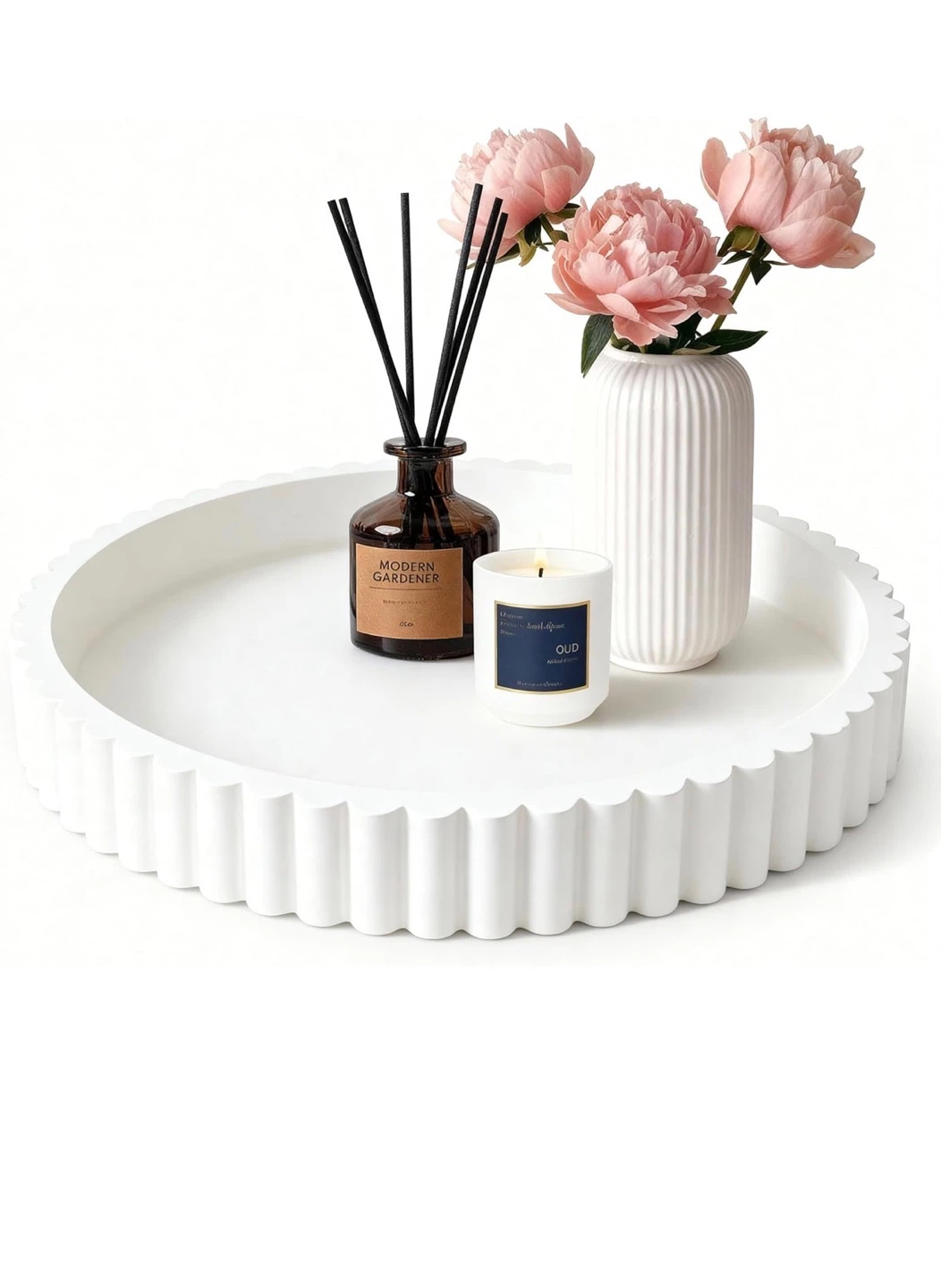 Coffee Table, End Table & Console Table Set Neutral Farmhouse - photo 4