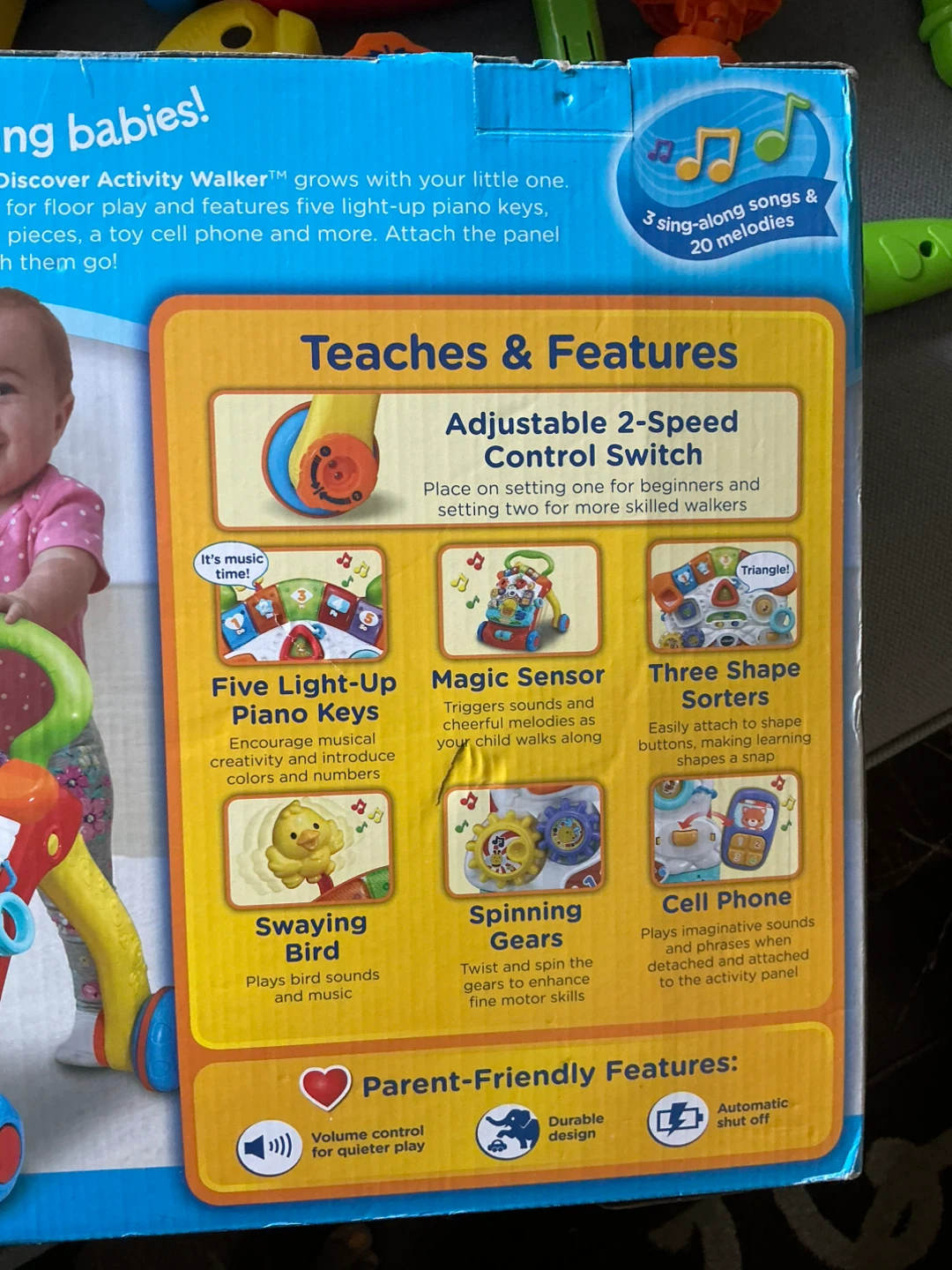 VTech Stroll & Discover Activity Walker - photo 2