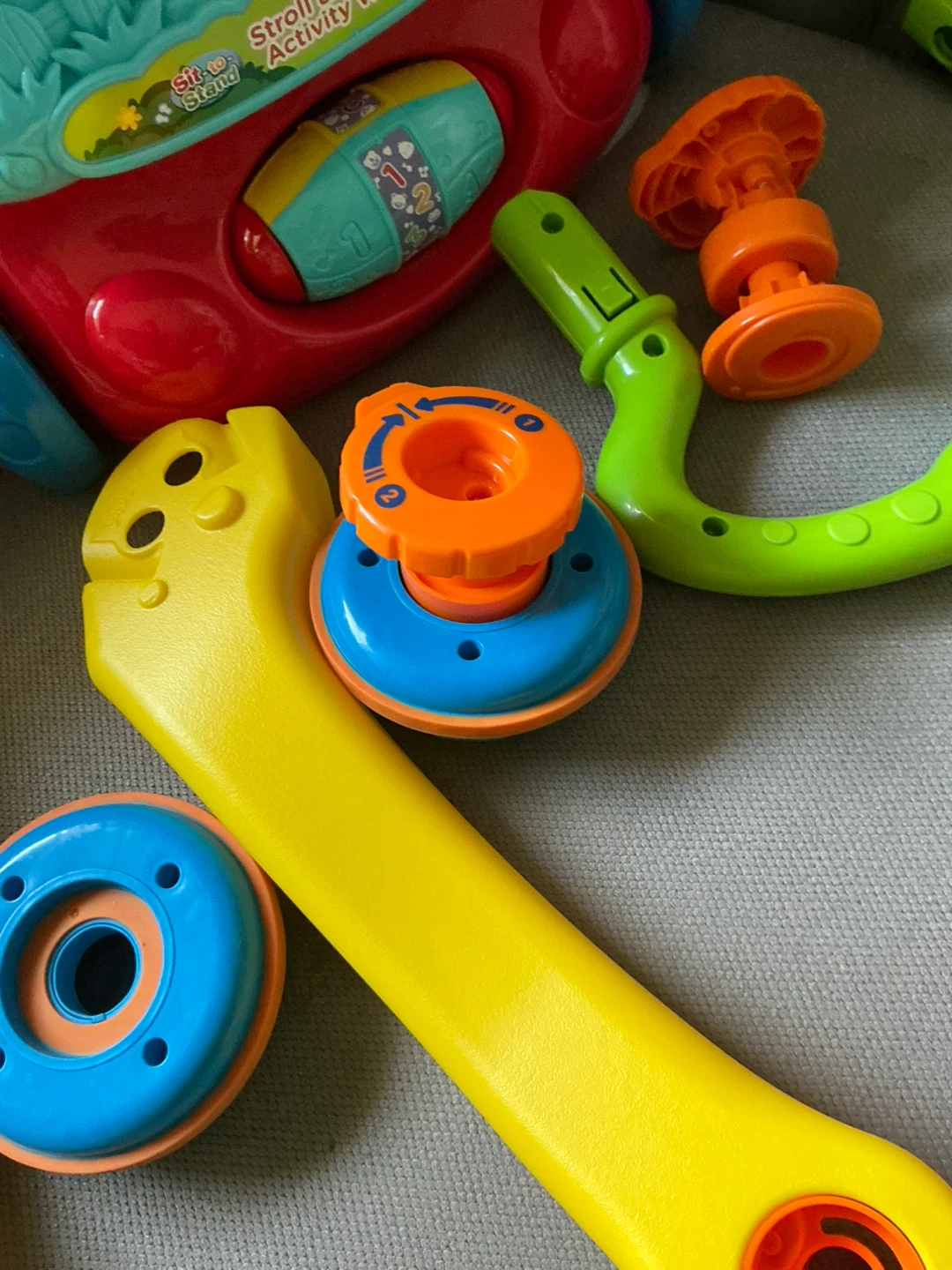 VTech Stroll & Discover Activity Walker - photo 4