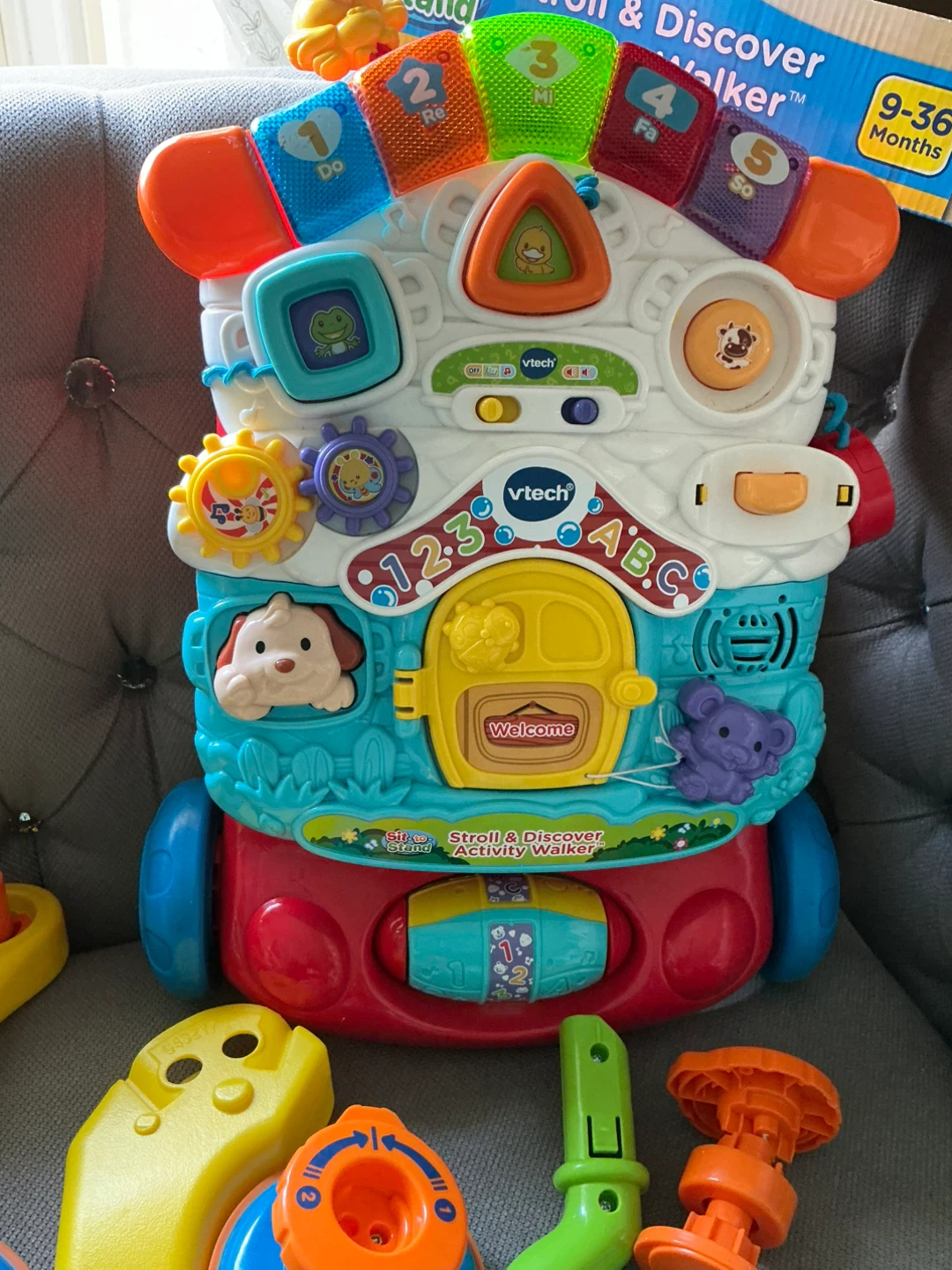 VTech Stroll & Discover Activity Walker