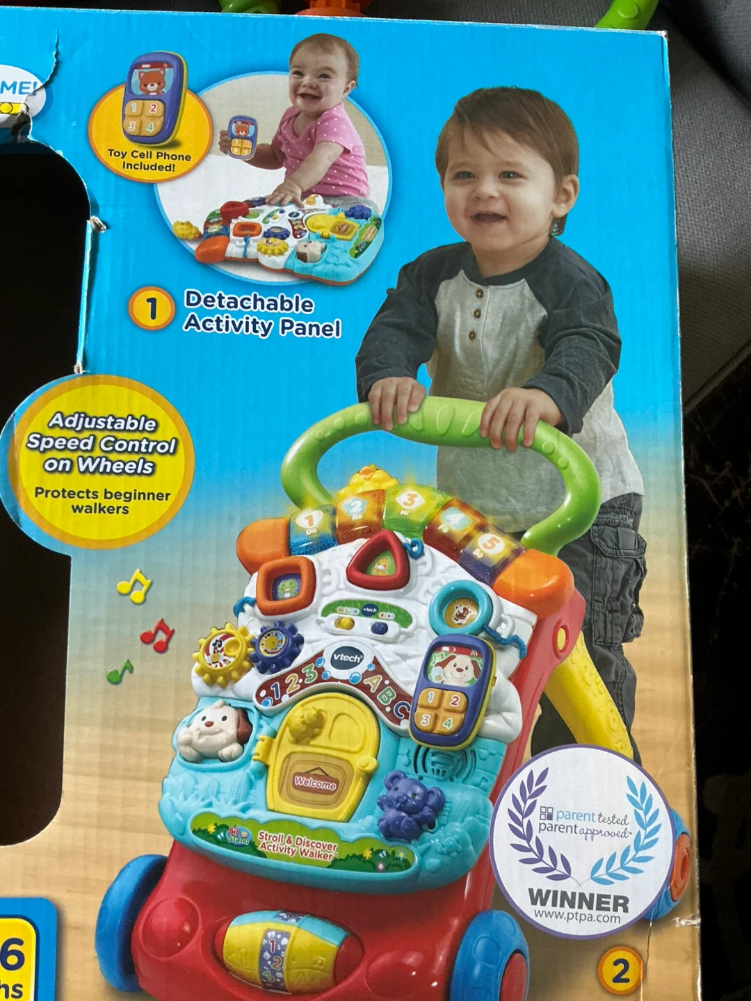 VTech Stroll & Discover Activity Walker - photo 3