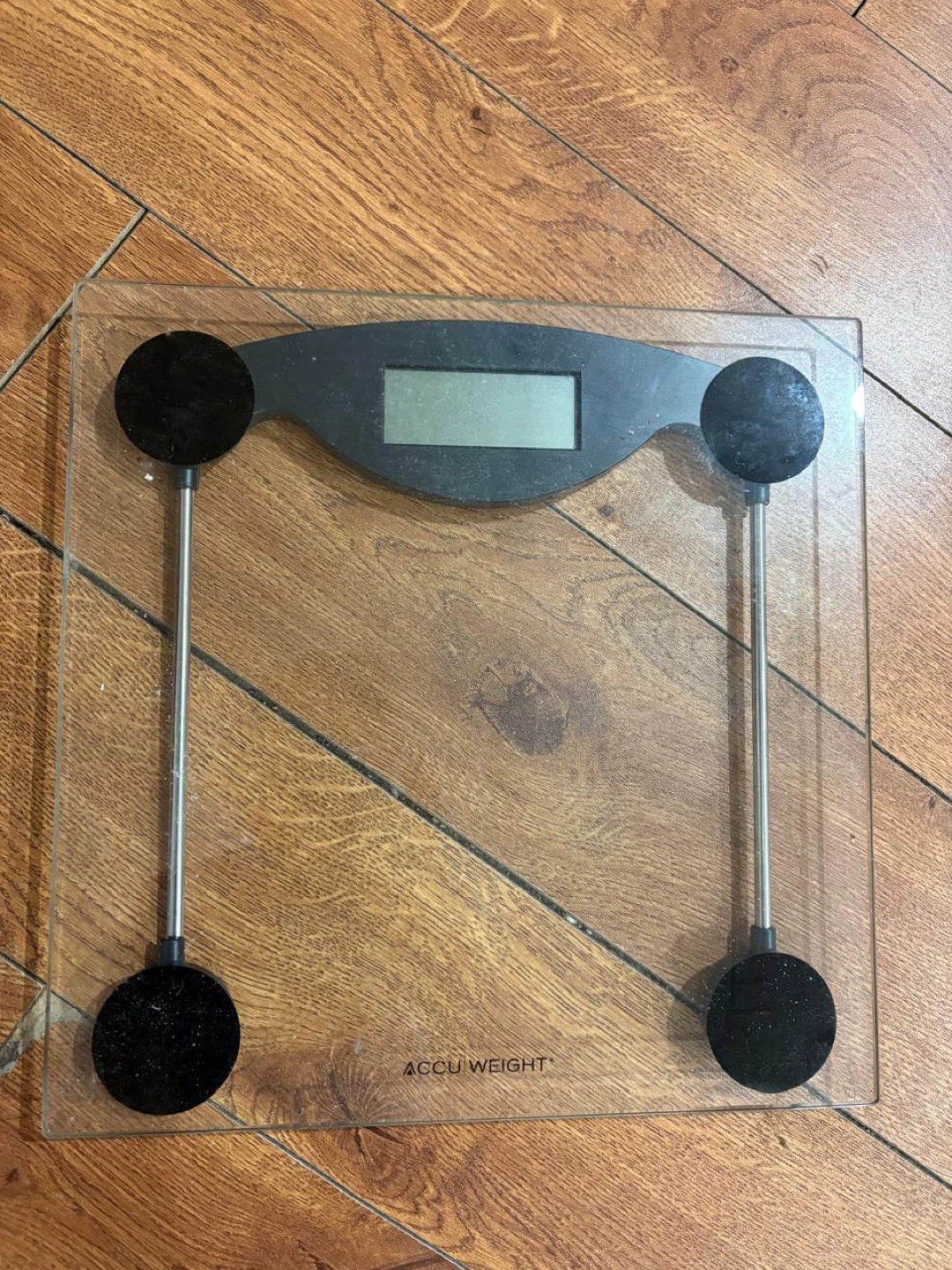 Accu Weight Digital Scale - Clear Glass - photo 2