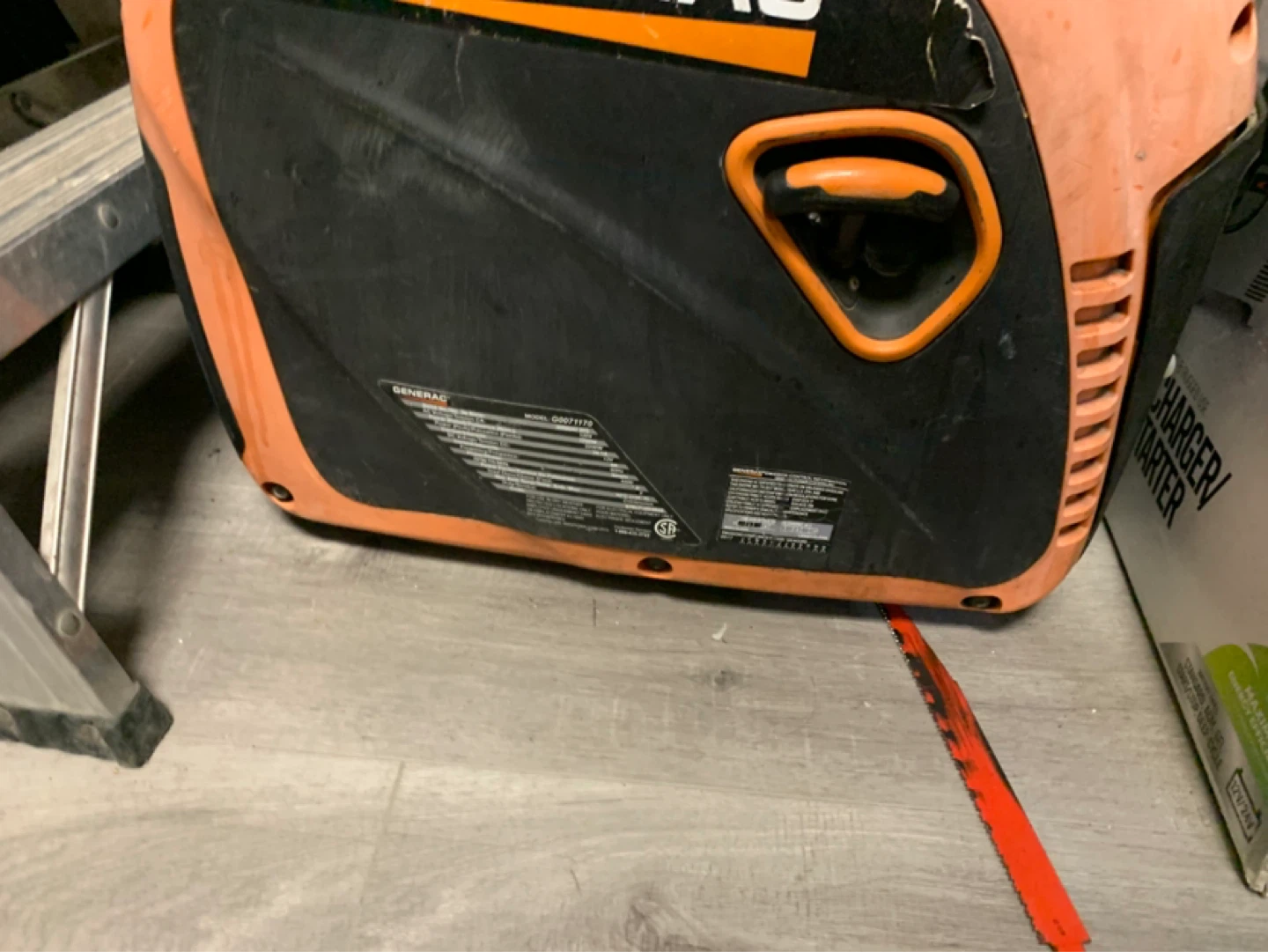 Generac Portable Generator