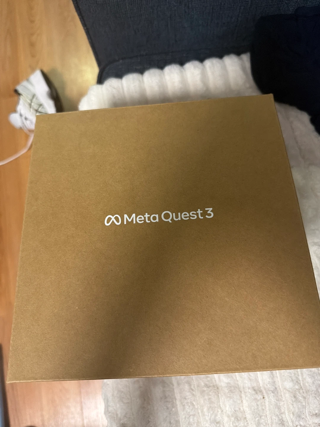 Meta Quest 3 VR Headset (used once) - photo 2