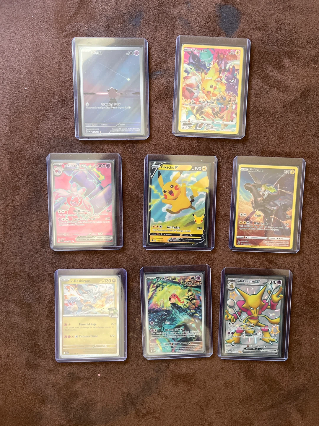 Pokemon Trading Cards Lot