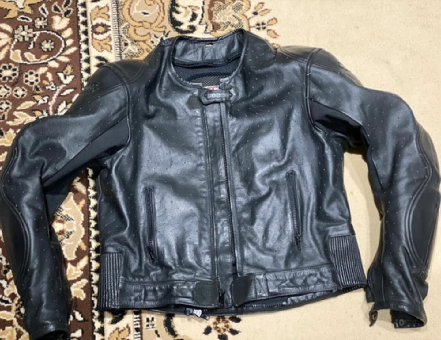 Pilot Motorcycle Leather Jacket