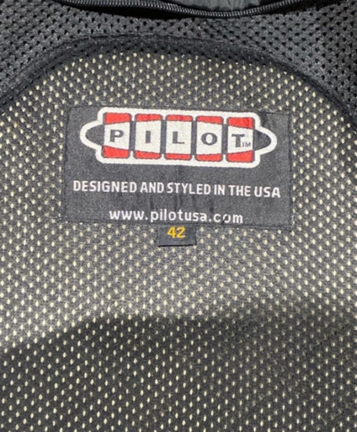 Pilot Motorcycle Leather Jacket - photo 2