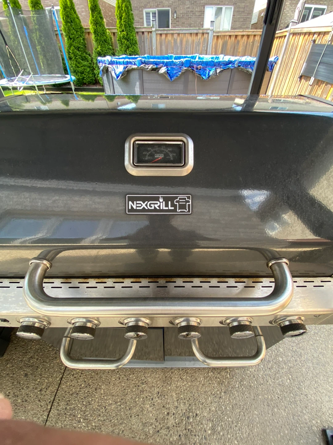 Nexgrill Deluxe Propane BBQ - photo 2