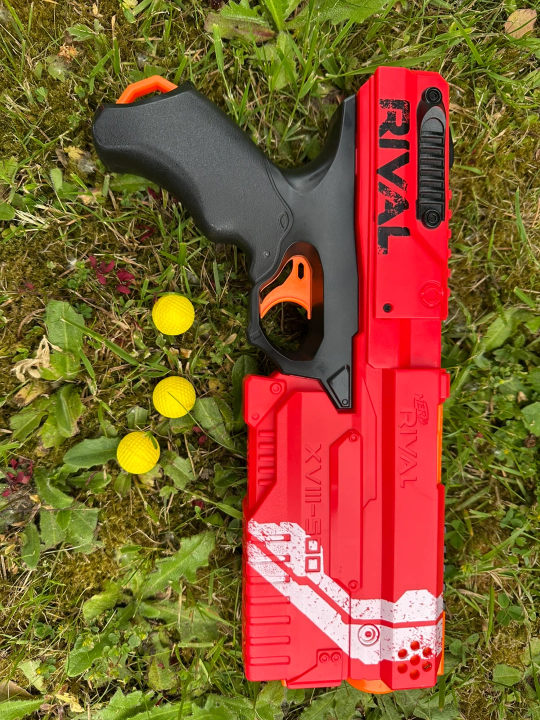 Nerf Rival XVII-500 Blaster