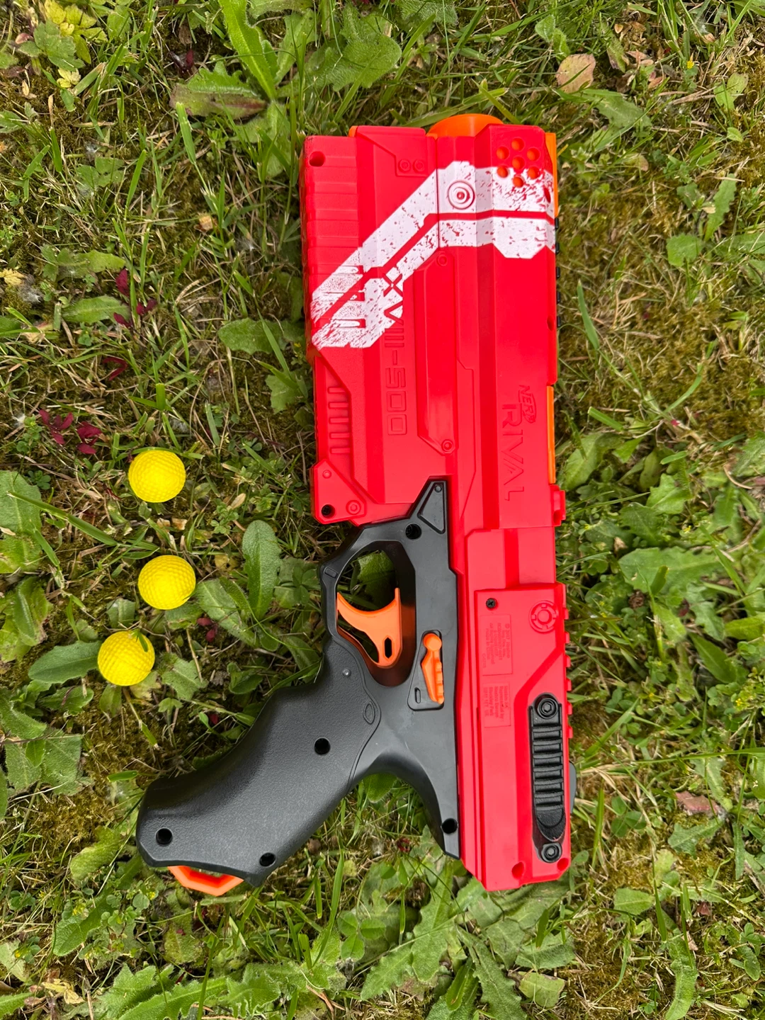 Nerf Rival XVII-500 Blaster - photo 2