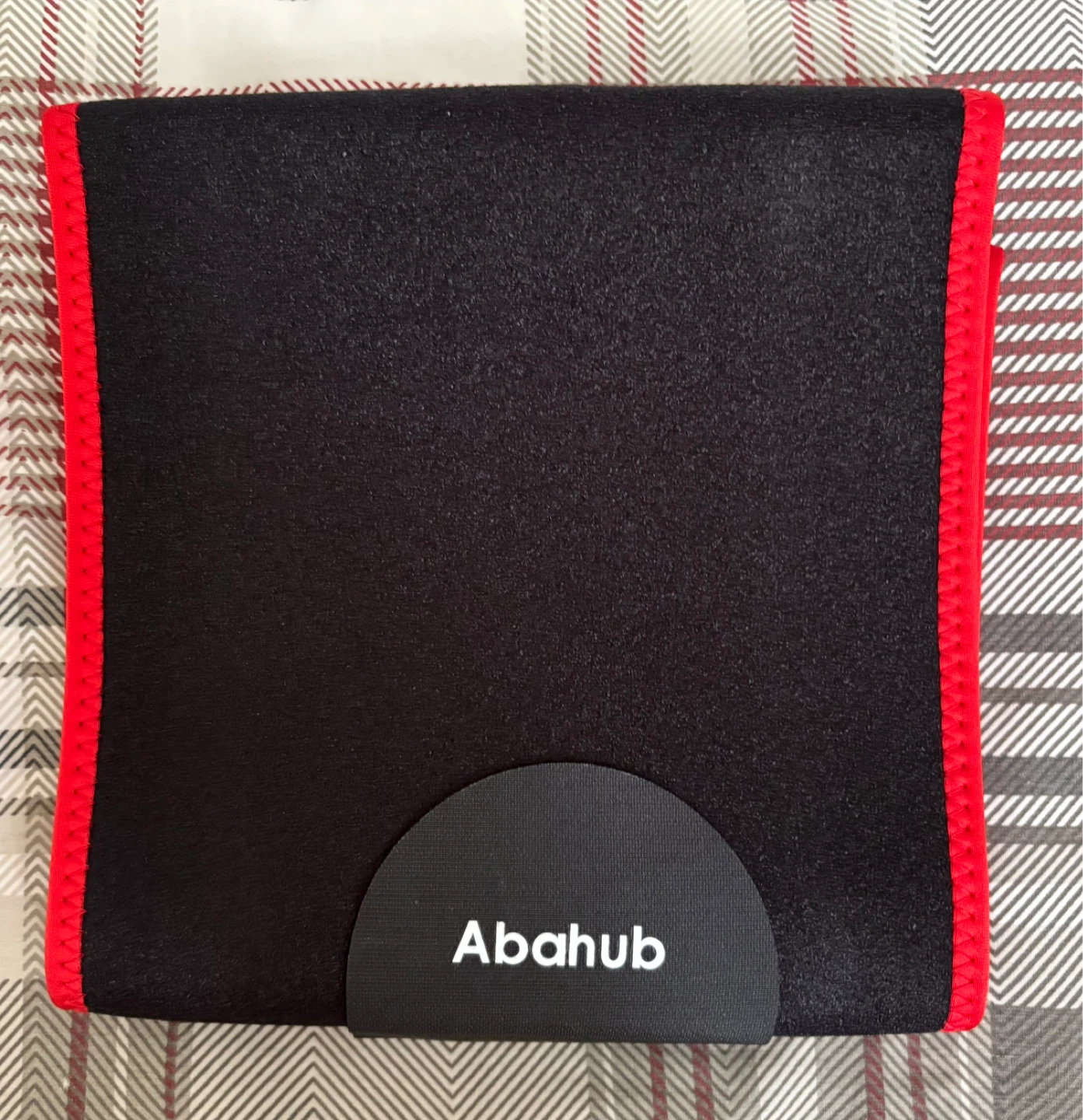 Abahub Waist Trimmer Ab Belt  for Men & Women - Large