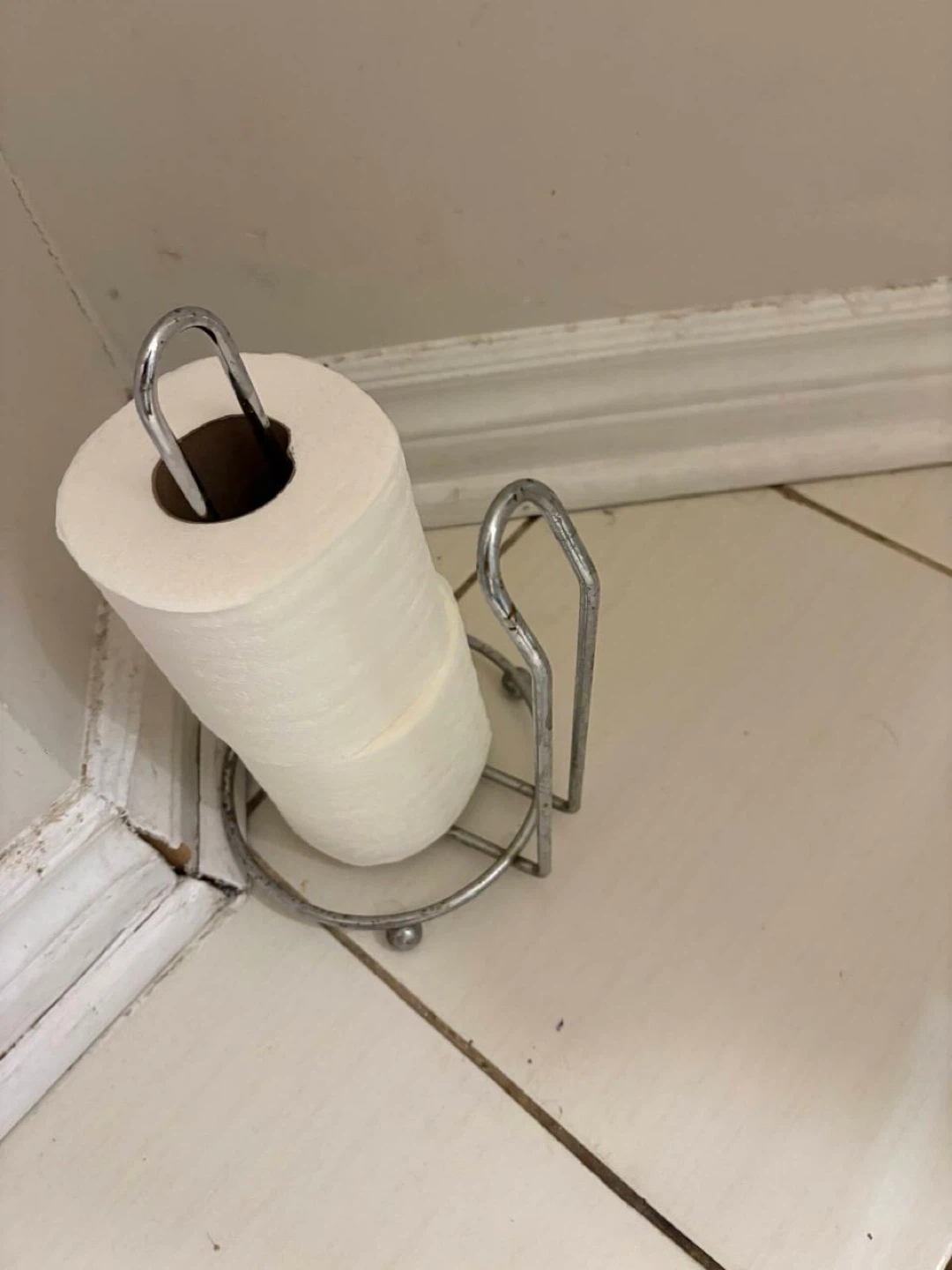 Toilet paper holder