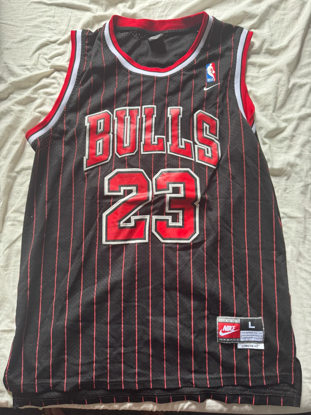 Nike Air Jordan Chicago Bulls 23 Basketball Jersey
