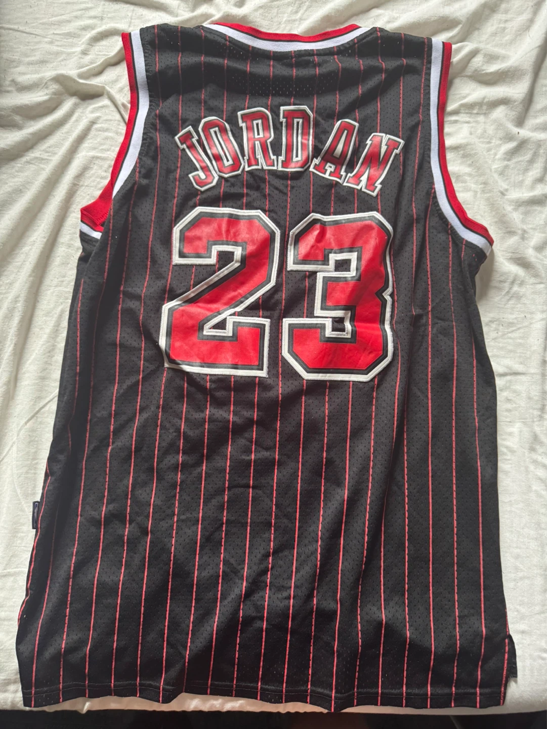Nike Air Jordan Chicago Bulls 23 Basketball Jersey - photo 2