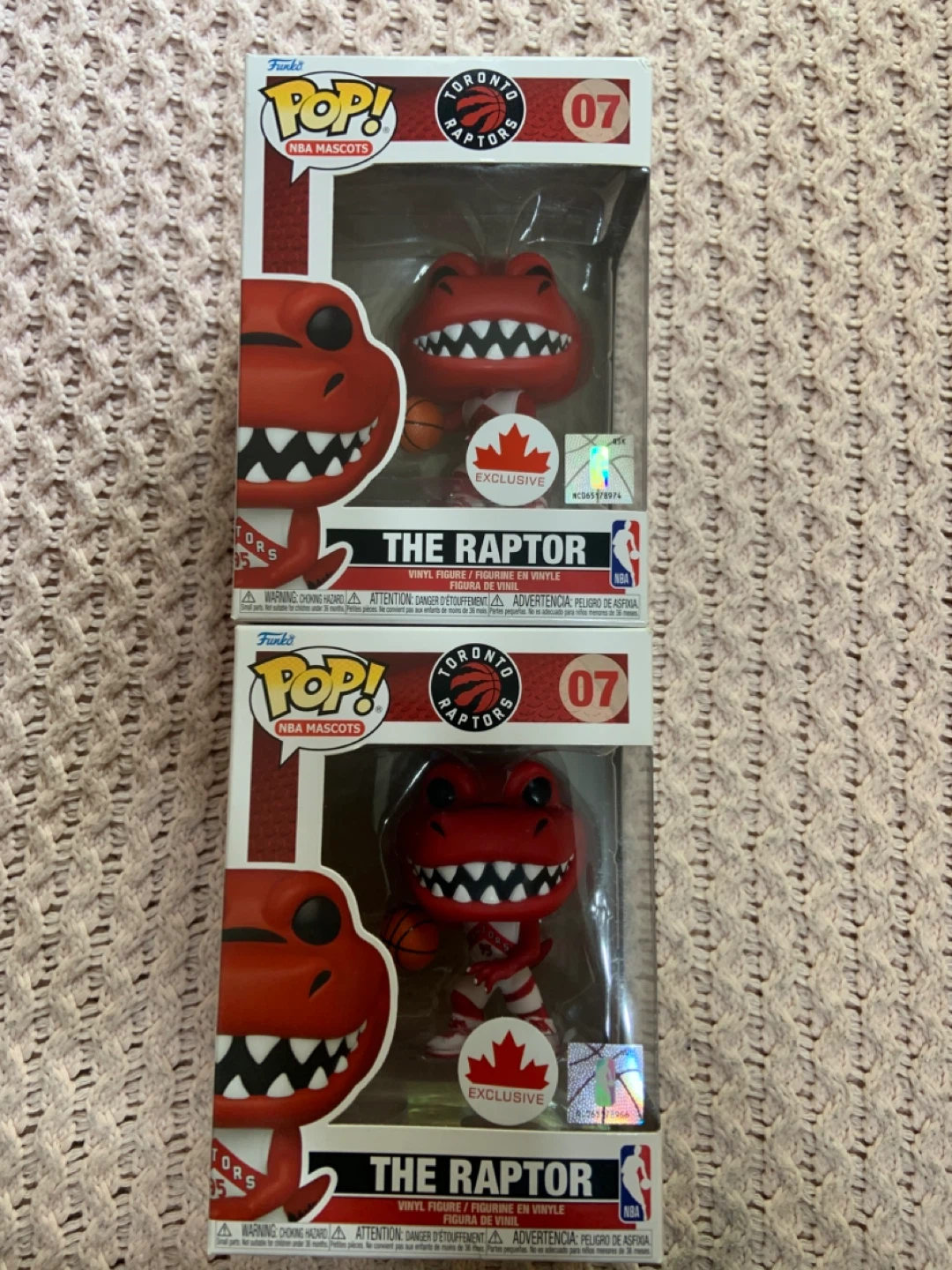 Funko Pop! NBA Mascots The Raptor #07 Vinyl Figure - photo 2