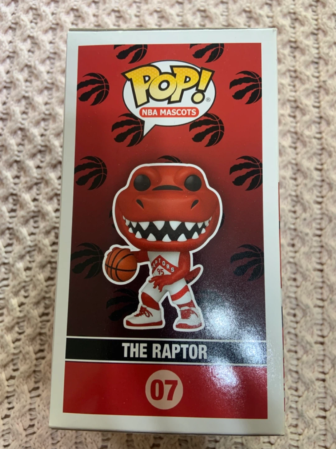 Funko Pop! NBA Mascots The Raptor #07 Vinyl Figure - photo 3