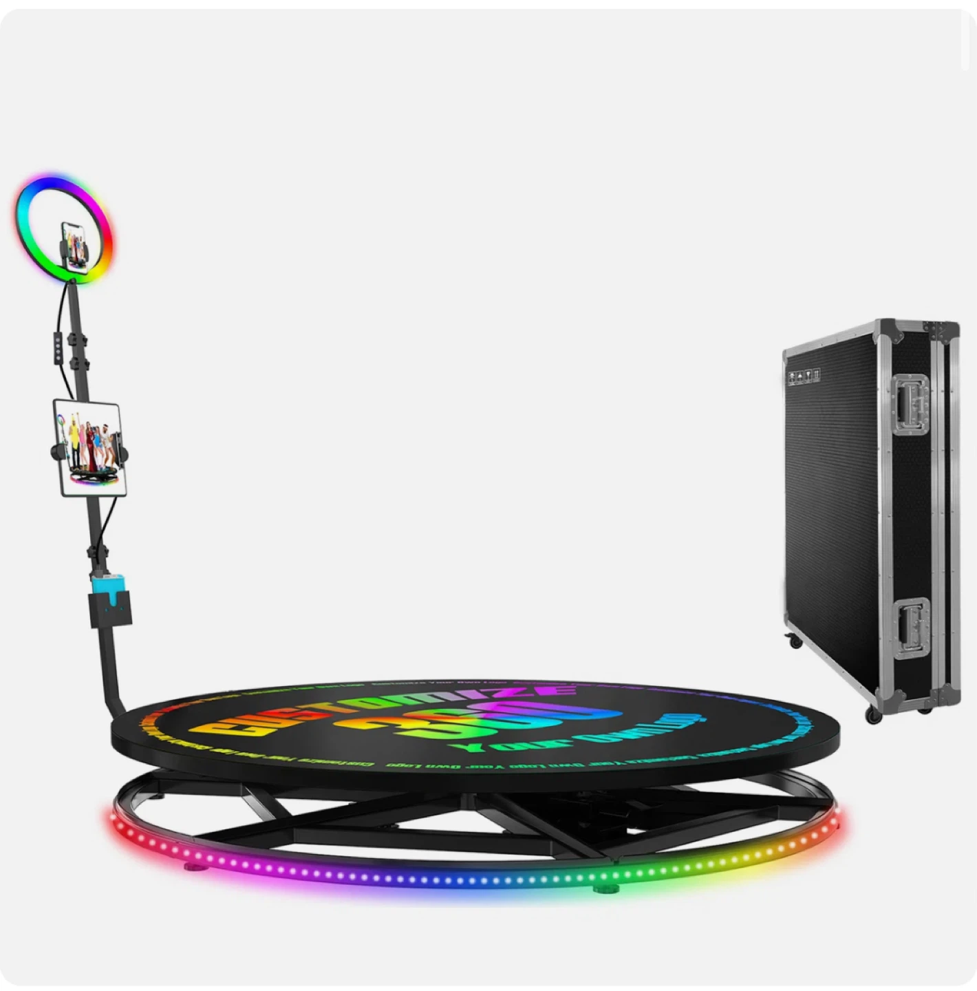 360 Photo Booth with Carrying Case - photo 2