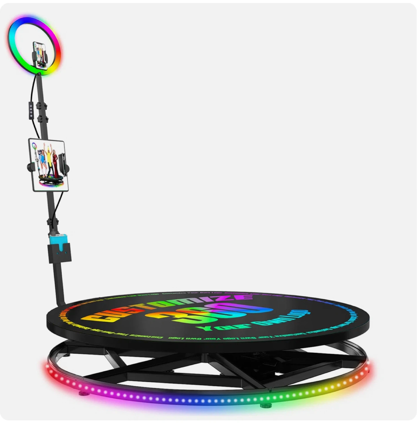 360 Photo Booth with Carrying Case