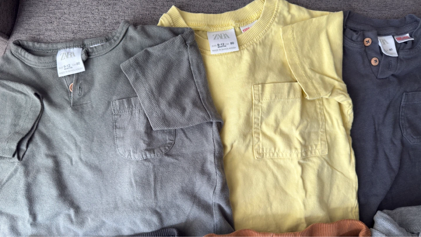 Zara Kids Clothing Set - T-shirts and Pants - photo 2