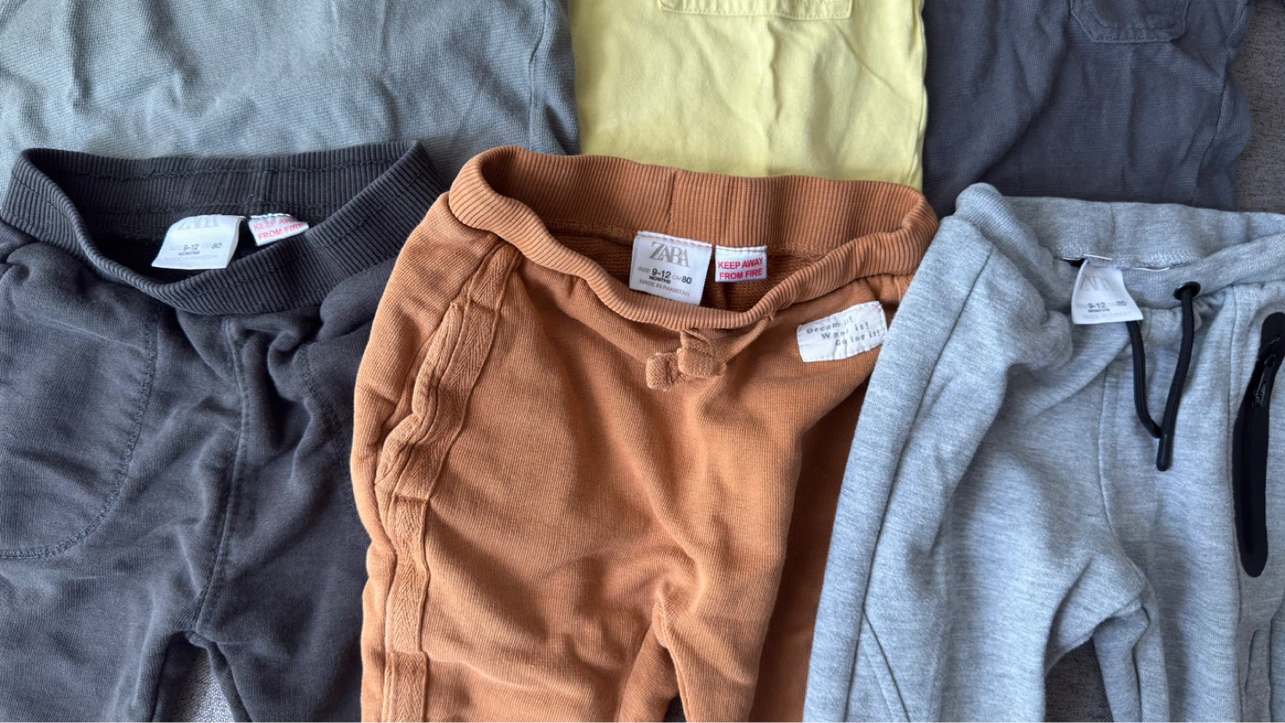 Zara Kids Clothing Set - T-shirts and Pants - photo 3