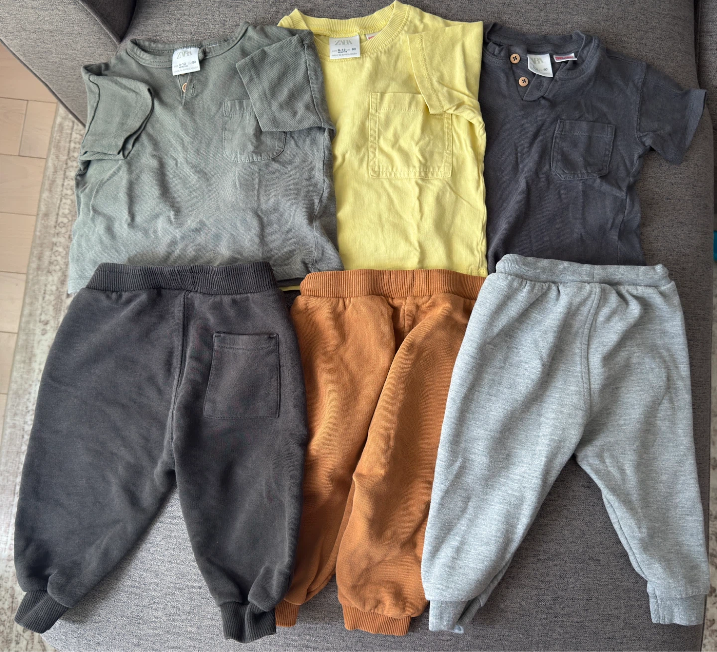 Zara Kids Clothing Set - T-shirts and Pants - photo 4