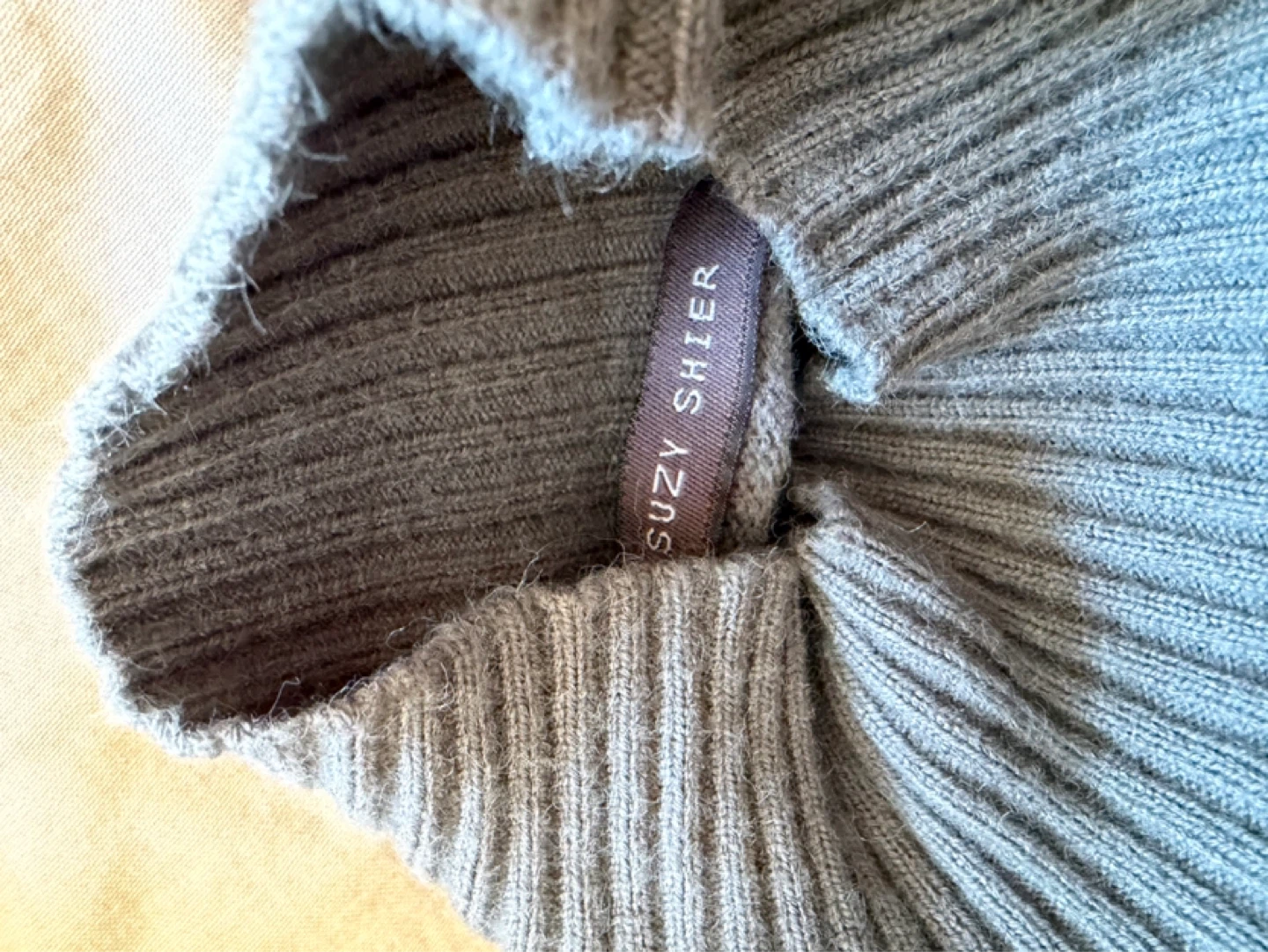 Suzy Shier Mock Neck Sweater - photo 3