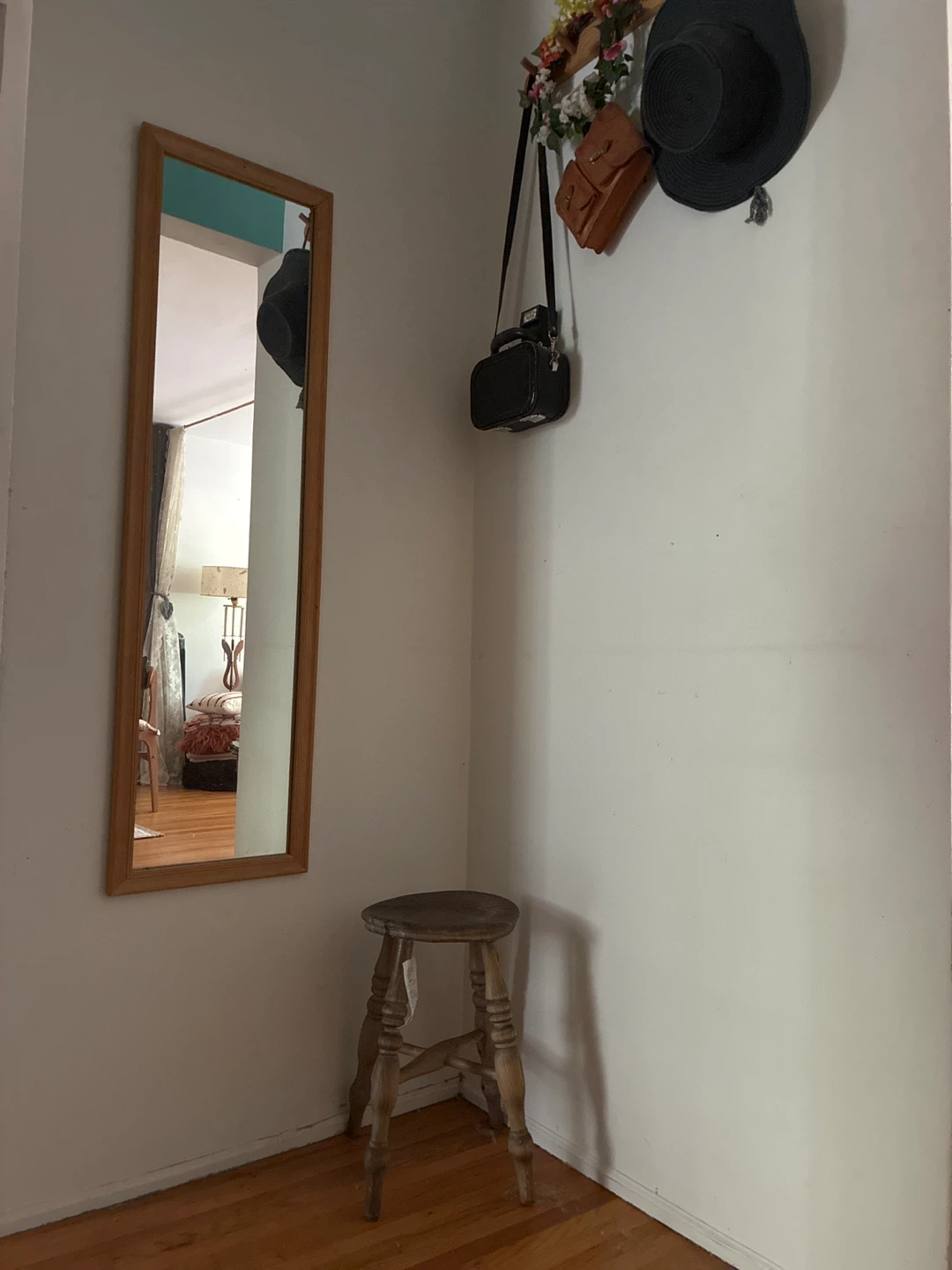 Wooden Stool