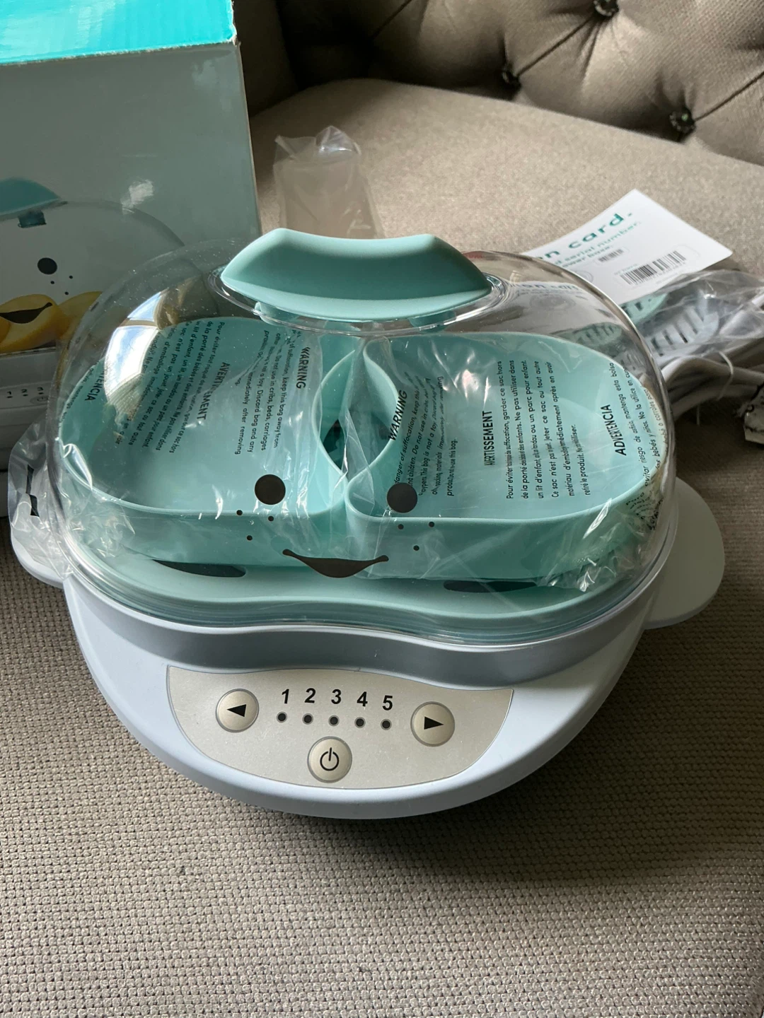 Nutribullet Baby Turbo Steamer - Brand new - photo 2