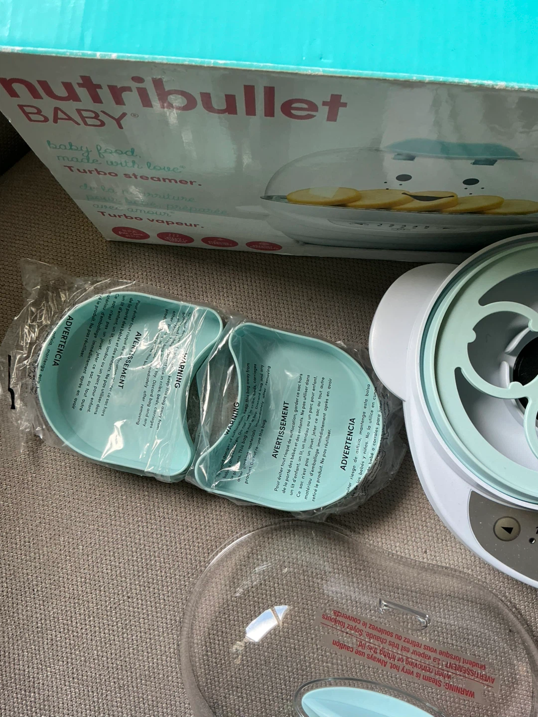 Nutribullet Baby Turbo Steamer - Brand new - photo 5