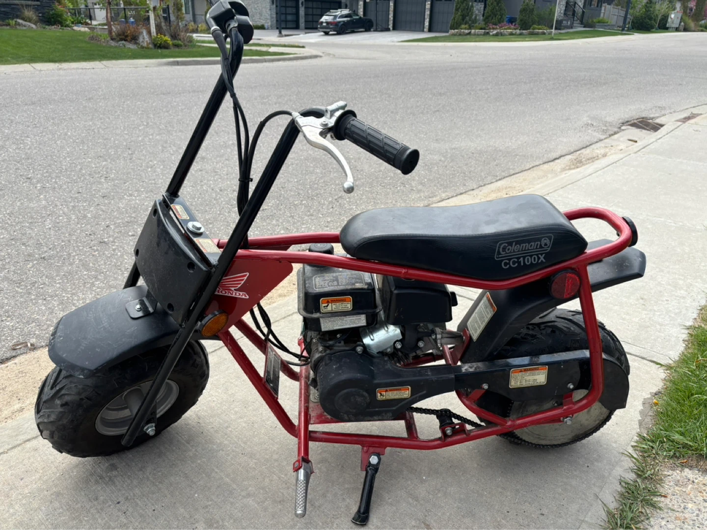 Coleman CC100X 98CC Gas Powered Mini Bike