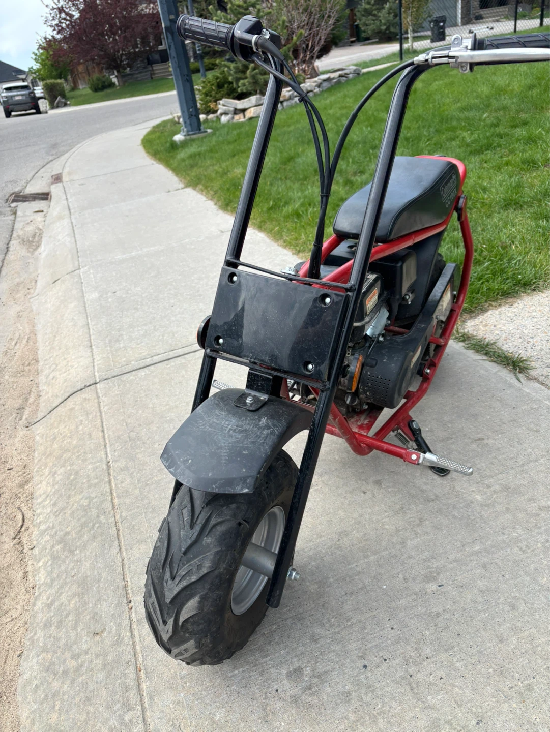 Coleman CC100X 98CC Gas Powered Mini Bike - photo 3