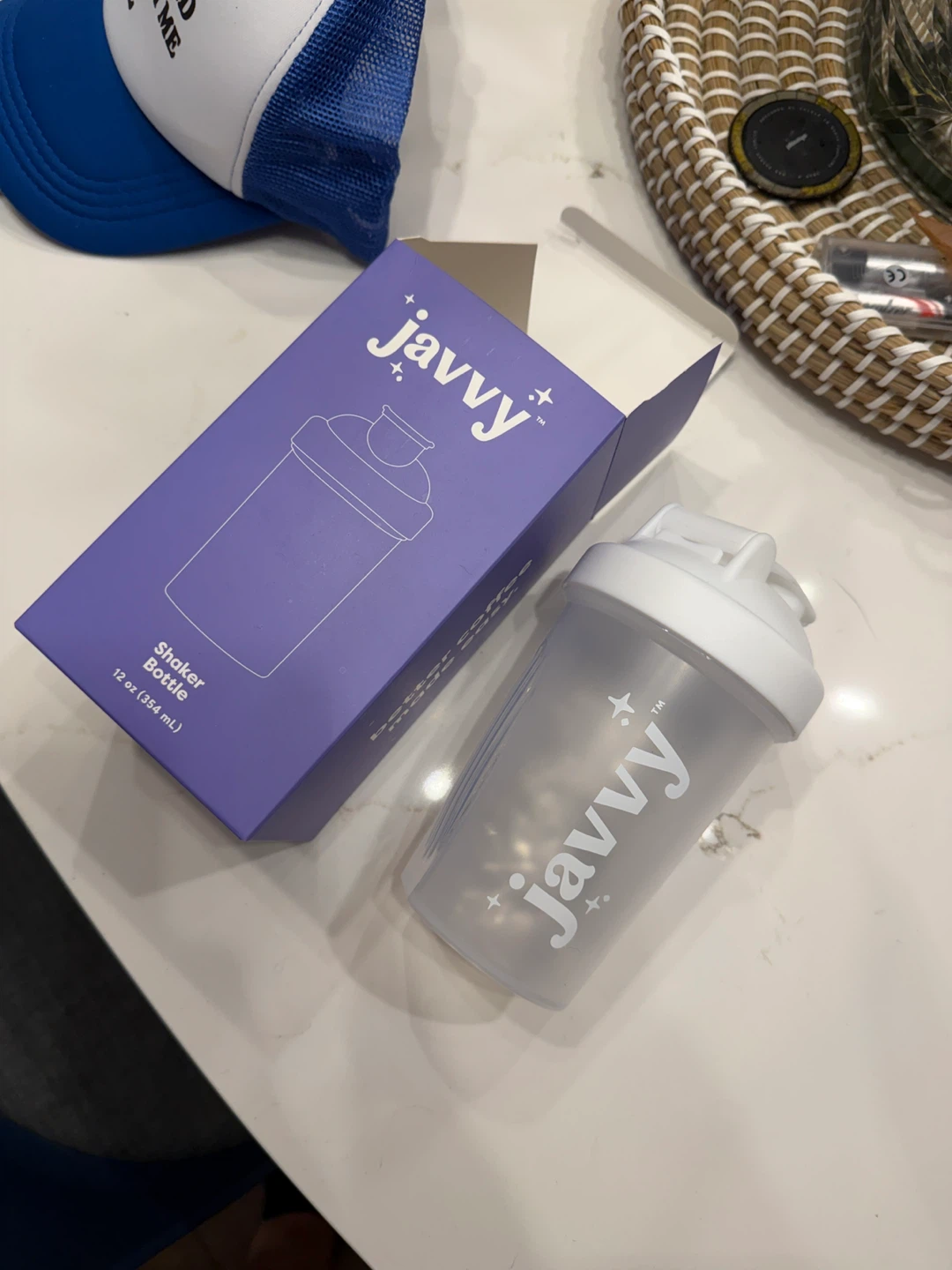 Javvy Shaker Bottle 12 oz (354 mL)