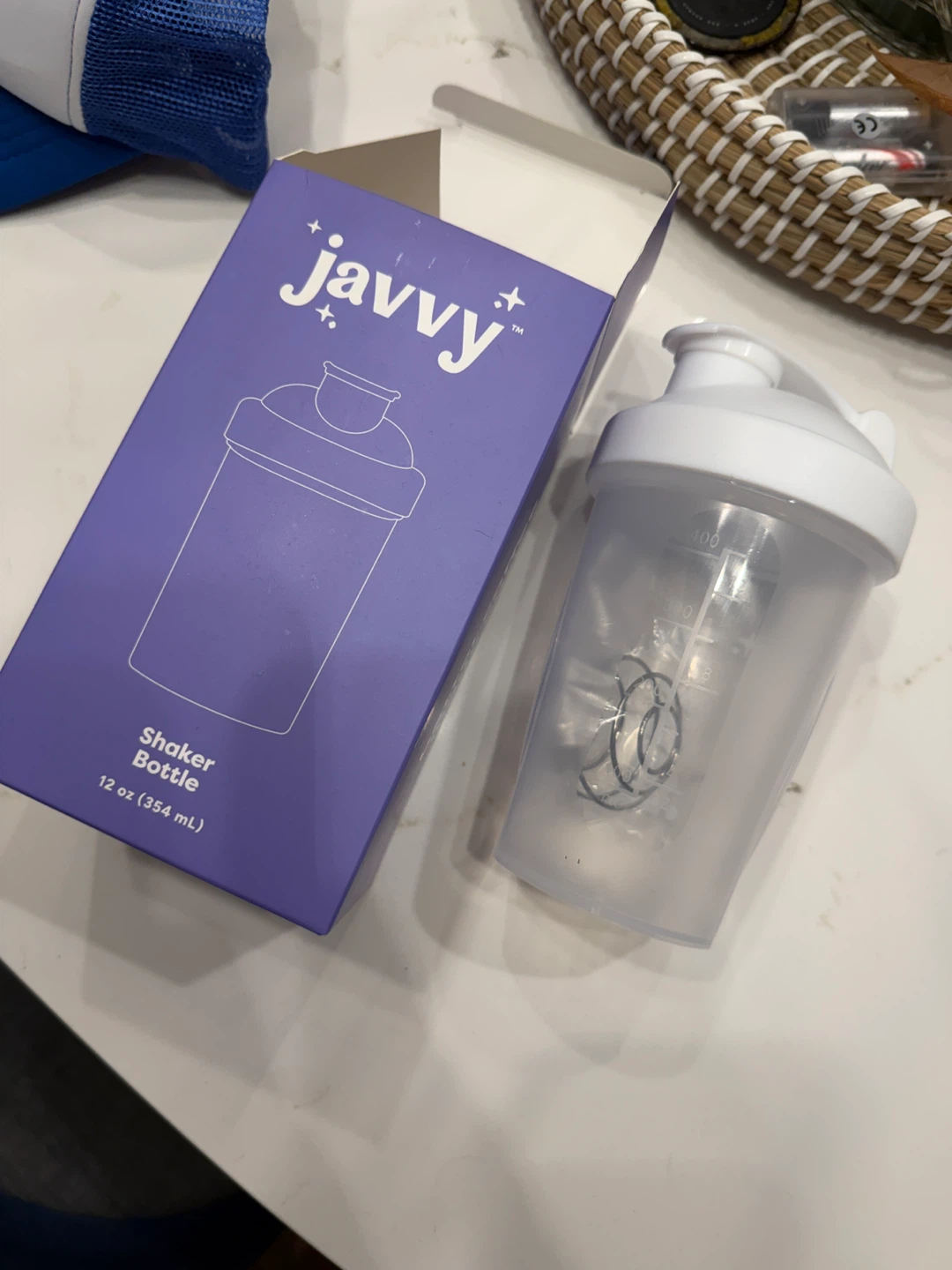 Javvy Shaker Bottle 12 oz (354 mL) - photo 2