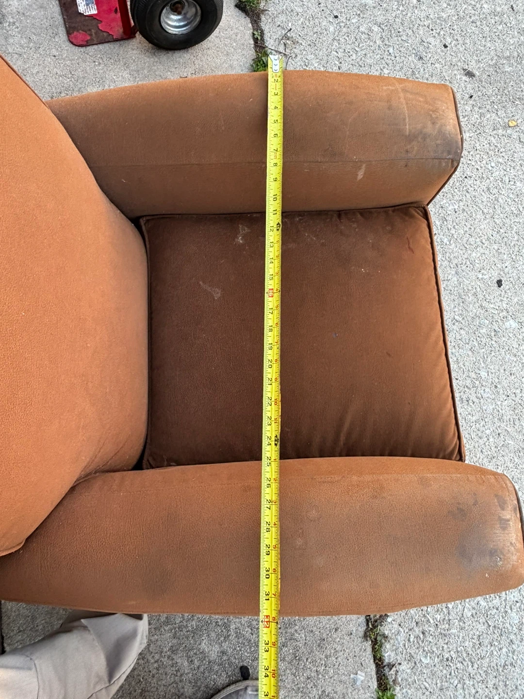 Brown Ethan Allen Armchair - photo 3