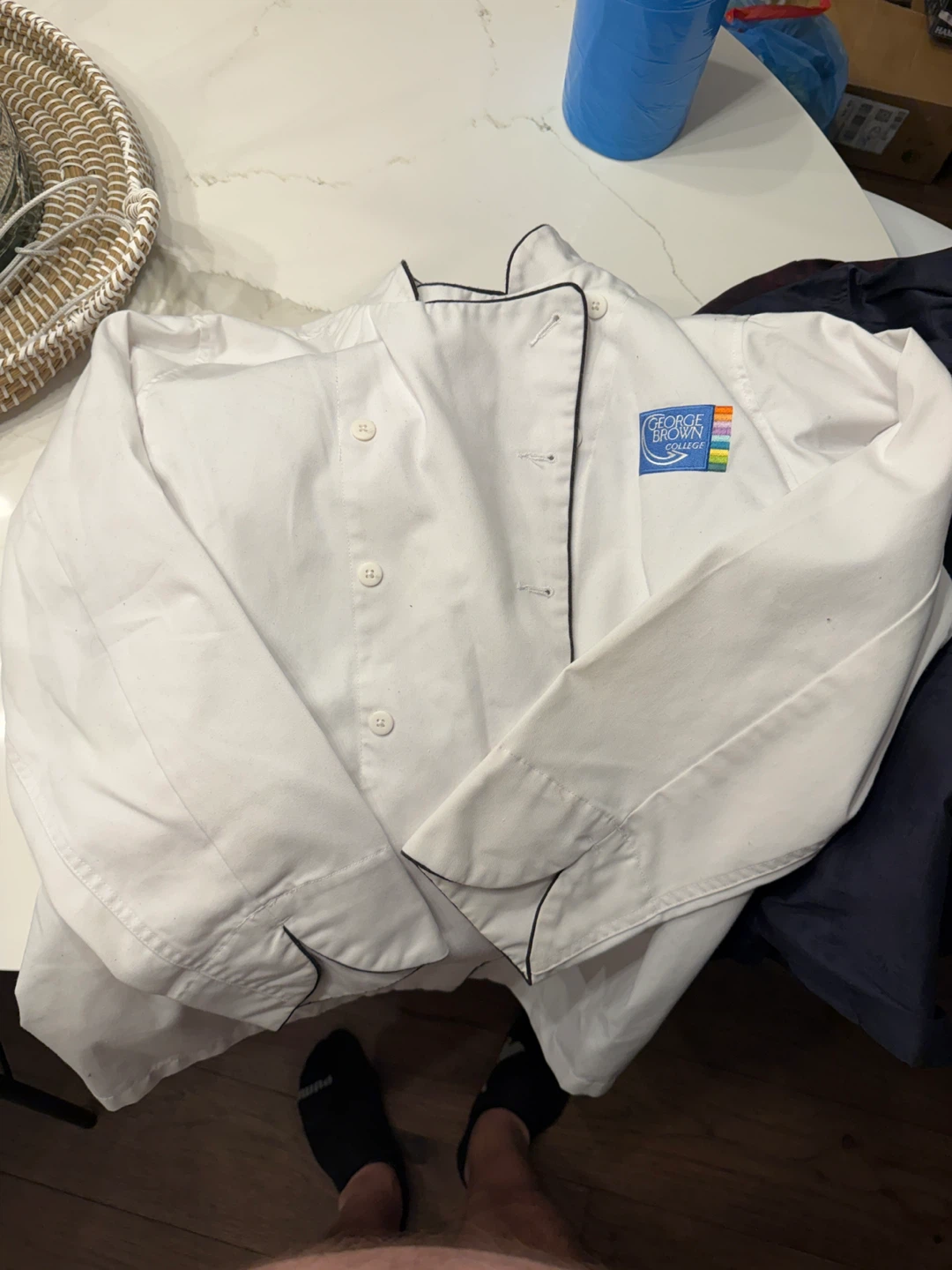 George Brown College Chef Jacket