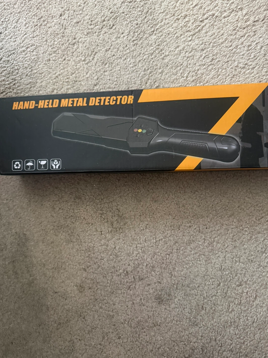 Hand-Held Metal Detector Z720
