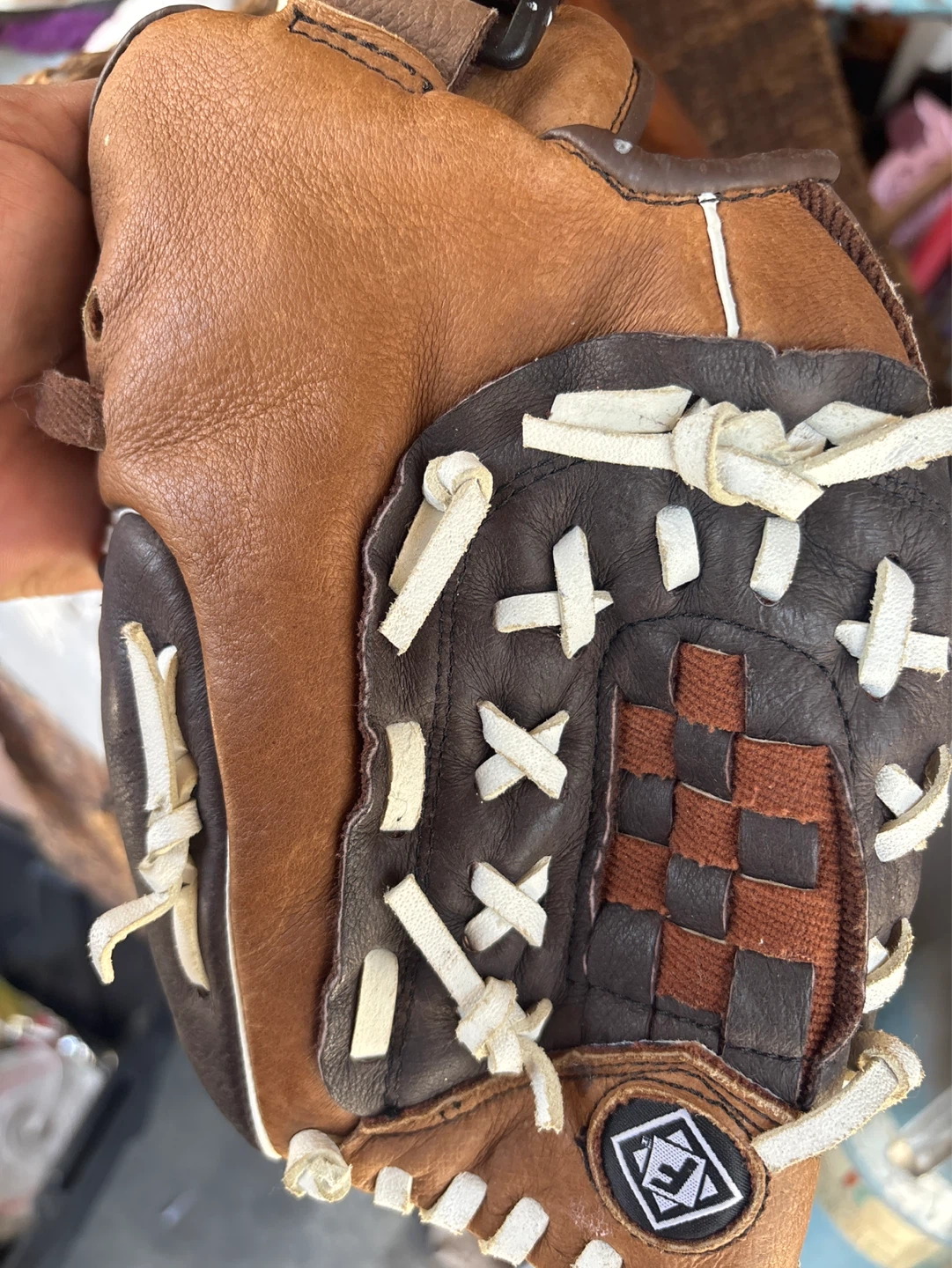 Franklin Pro-Tanned RTP Leather Baseball Glove - photo 2