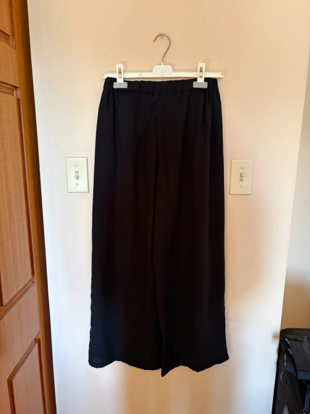 Black Wide Leg Pants 24 inches