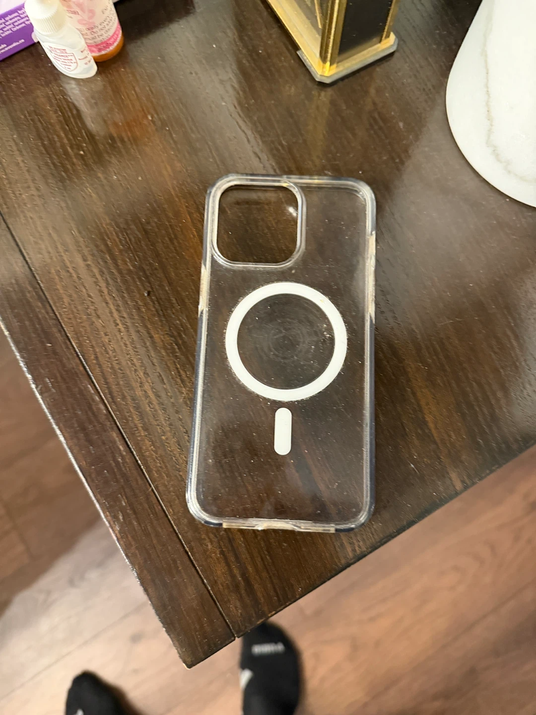 Clear MagSafe Phone Case - photo 2