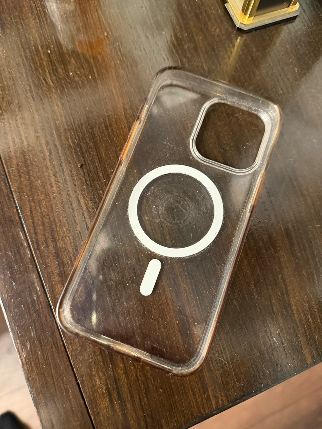 Clear MagSafe Phone Case