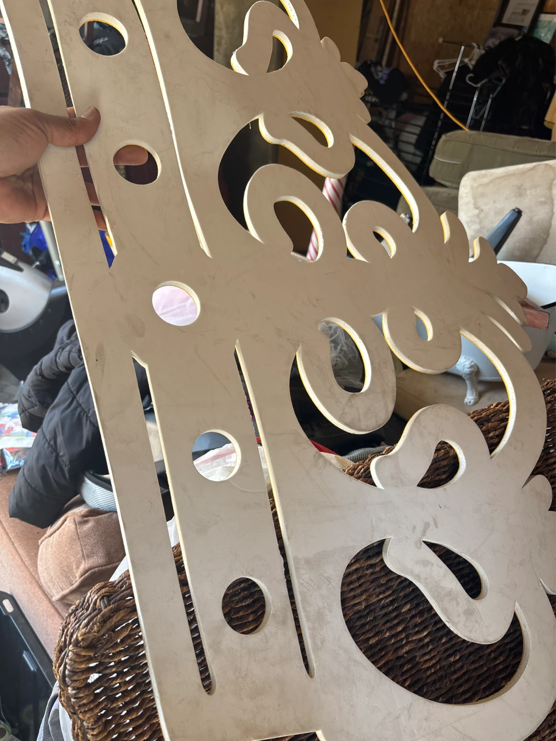 Gold Glitter Decorative crown Cutout - photo 2
