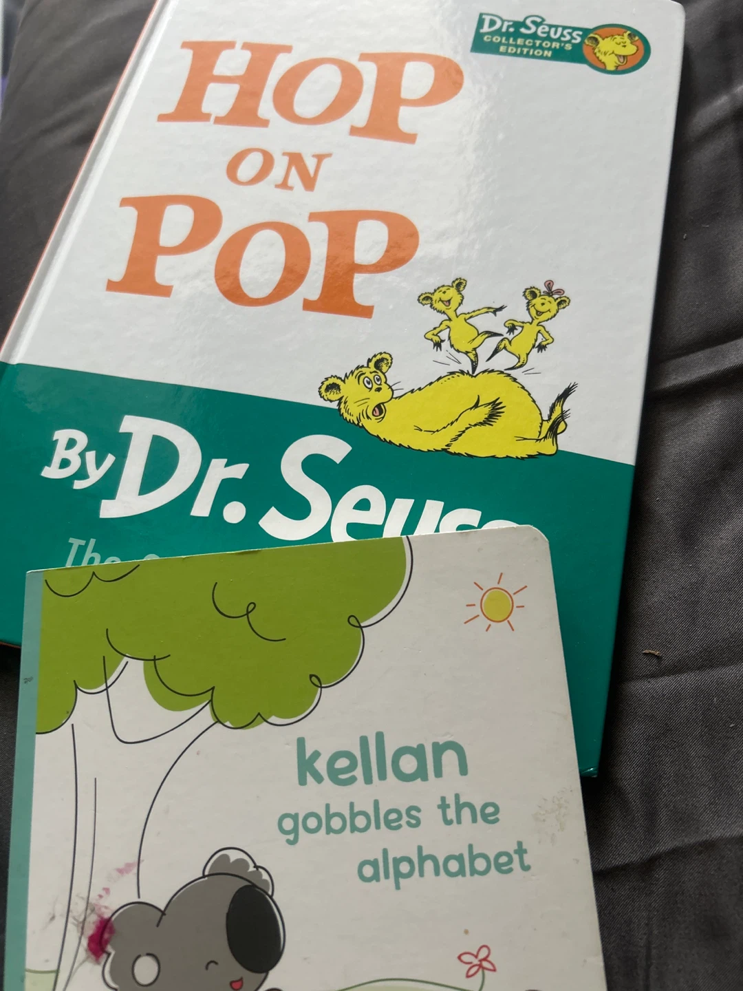 Dr. Seuss Hop on Pop Collector's Edition Book