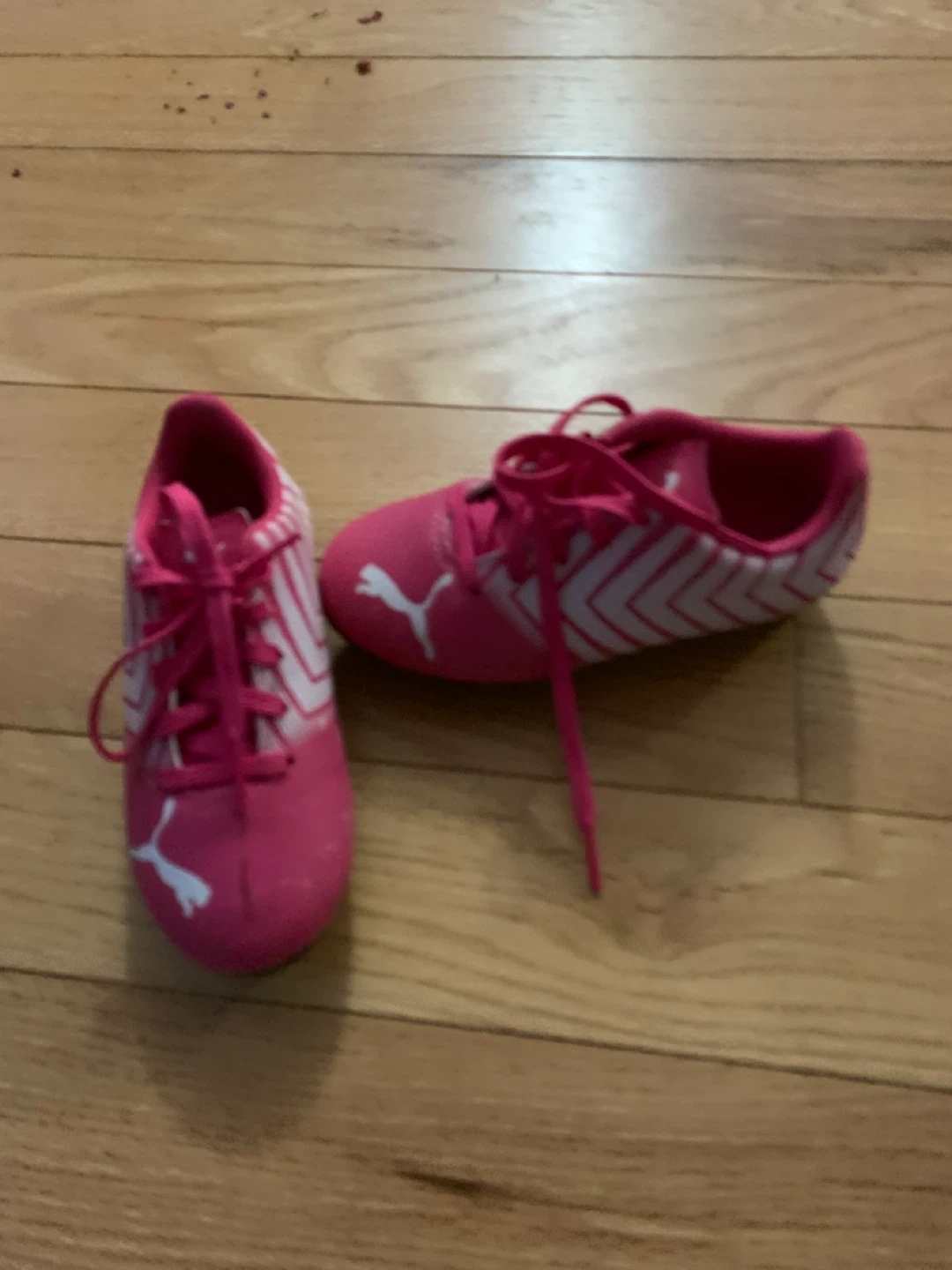 Puma Pink Soccer Cleats size 11