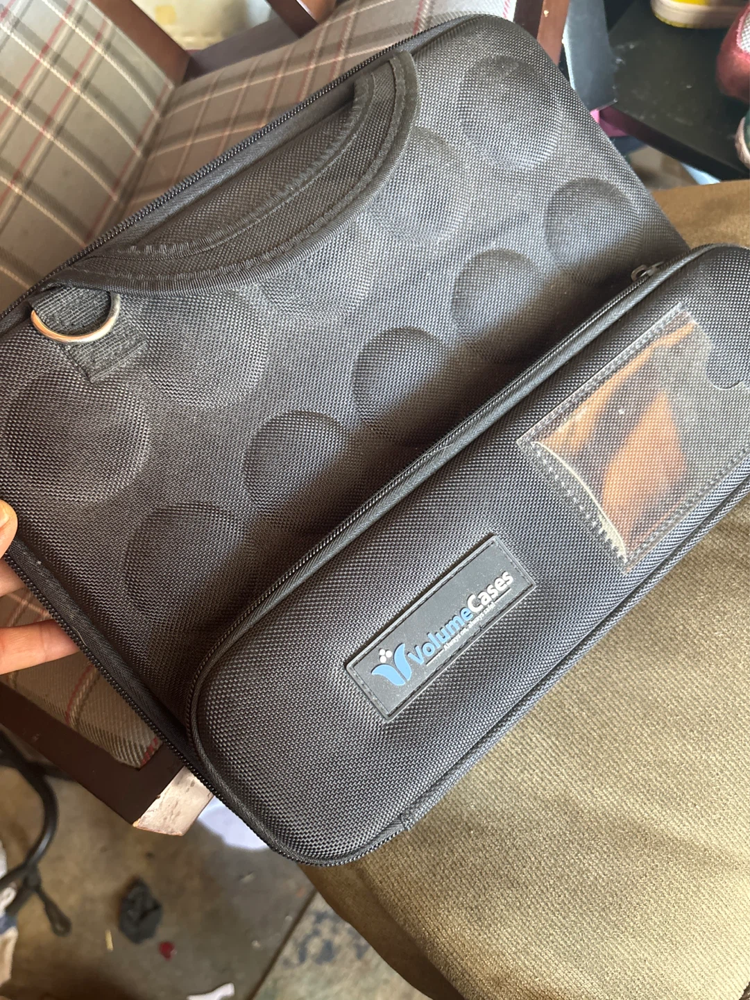 VolumeCases Black Protective Carrying Case