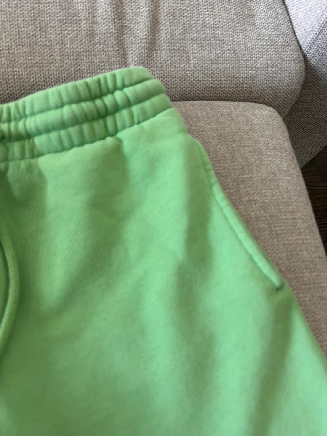 Aritzia TNA cozy fleece boyfriend shorts XS - photo 3