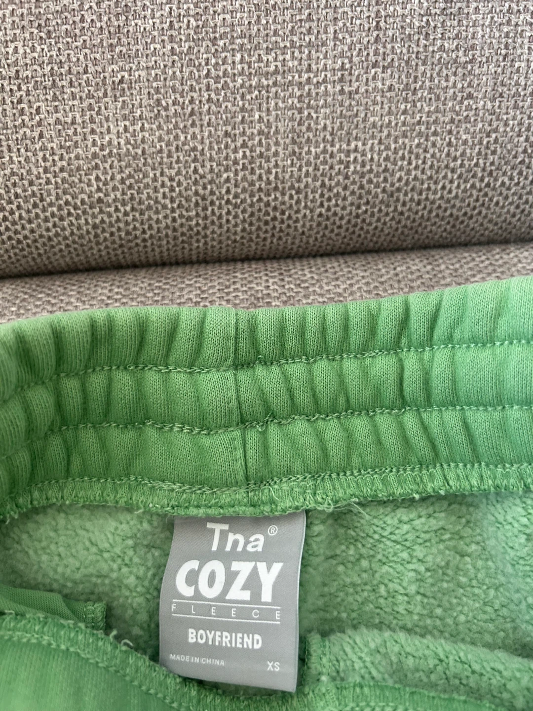 Aritzia TNA cozy fleece boyfriend shorts XS - photo 4