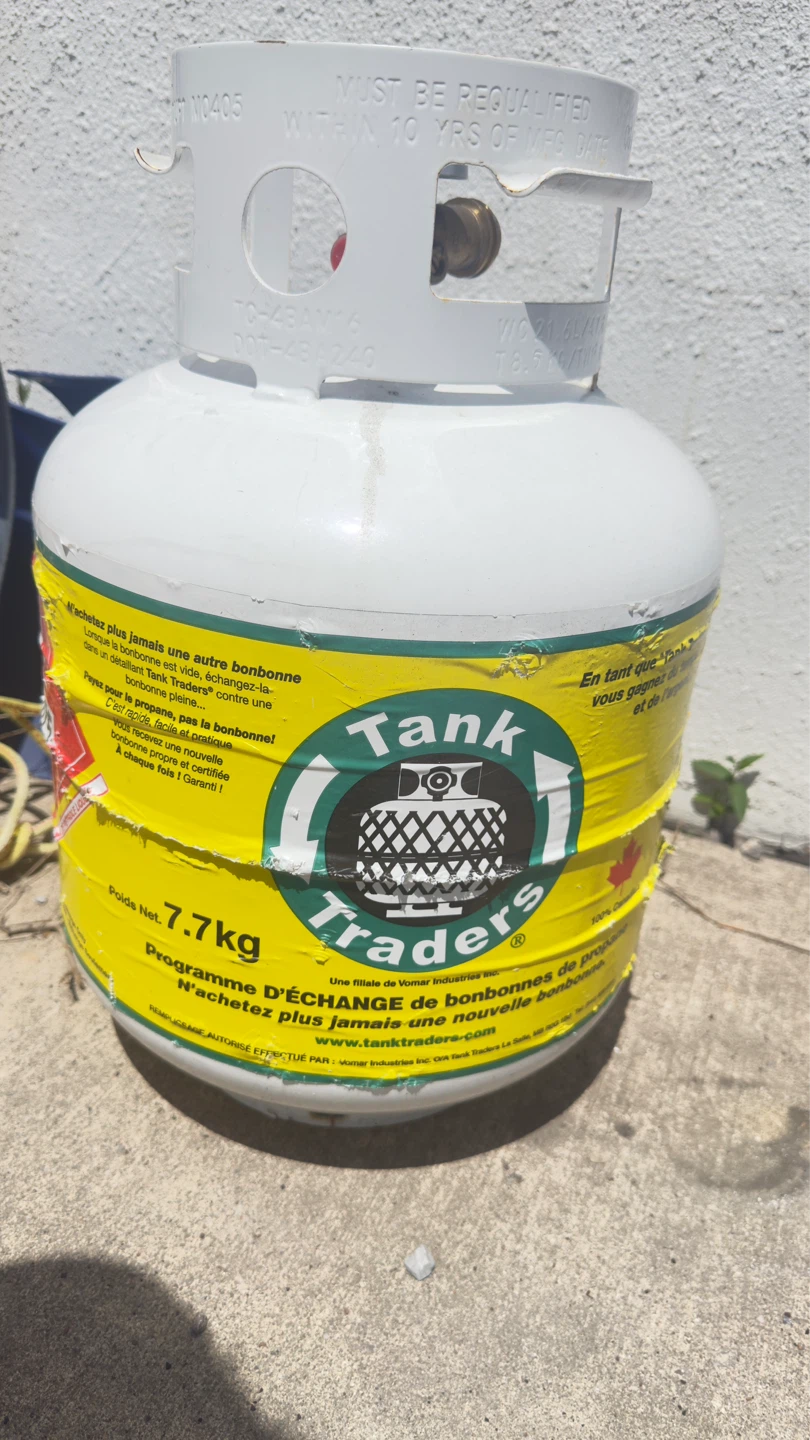 Tank Traders 7.7 kg Propane Tank